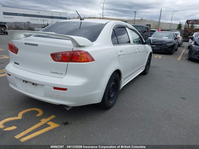 2009 Mitsubishi Lancer Se მანქანა იყიდება აუქციონზე, vin: JA3AU26U69U601576, აუქციონის ნომერი: 40062397
