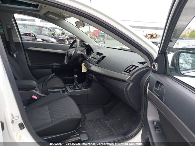 2009 Mitsubishi Lancer Se მანქანა იყიდება აუქციონზე, vin: JA3AU26U69U601576, აუქციონის ნომერი: 40062397