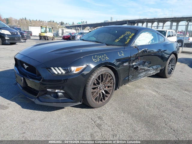 2017 Ford Mustang Gt Premium მანქანა იყიდება აუქციონზე, vin: 1FA6P8CF7H5260999, აუქციონის ნომერი: 40062402