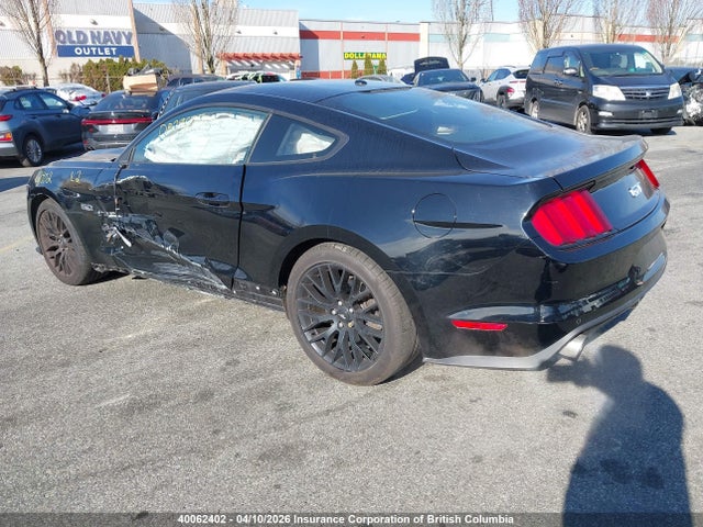 2017 Ford Mustang Gt Premium მანქანა იყიდება აუქციონზე, vin: 1FA6P8CF7H5260999, აუქციონის ნომერი: 40062402