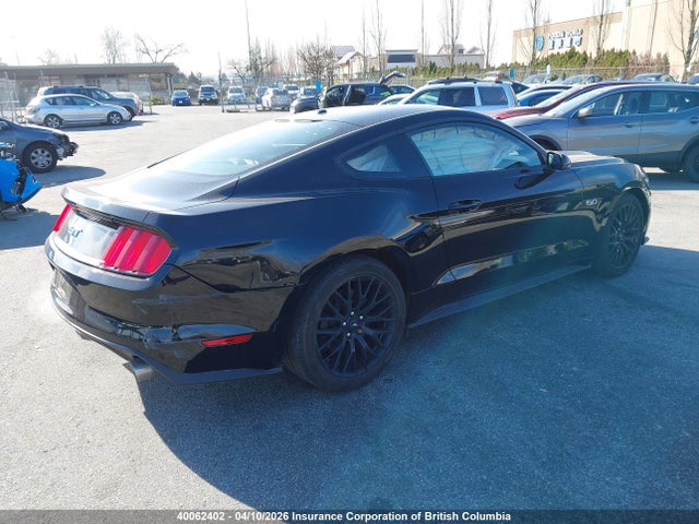 2017 Ford Mustang Gt Premium მანქანა იყიდება აუქციონზე, vin: 1FA6P8CF7H5260999, აუქციონის ნომერი: 40062402