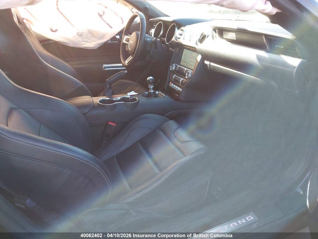 2017 Ford Mustang Gt Premium მანქანა იყიდება აუქციონზე, vin: 1FA6P8CF7H5260999, აუქციონის ნომერი: 40062402