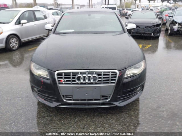 Aukcja sprzedaży 2011 Audi S4, vin: WAUFGCFLXBA005970, numer aukcji: 40062403