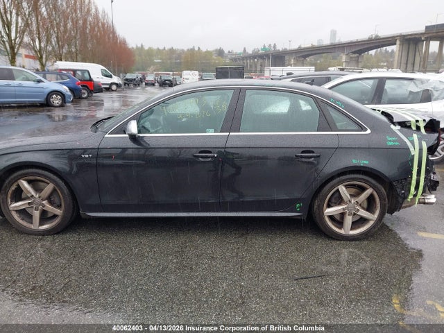 Aukcja sprzedaży 2011 Audi S4, vin: WAUFGCFLXBA005970, numer aukcji: 40062403
