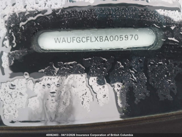 Aukcja sprzedaży 2011 Audi S4, vin: WAUFGCFLXBA005970, numer aukcji: 40062403