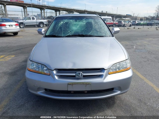 40062404 :رقم المزاد ، 1HGCG1651XA801396 vin ، 1999 Honda Accord Ex مزاد بيع