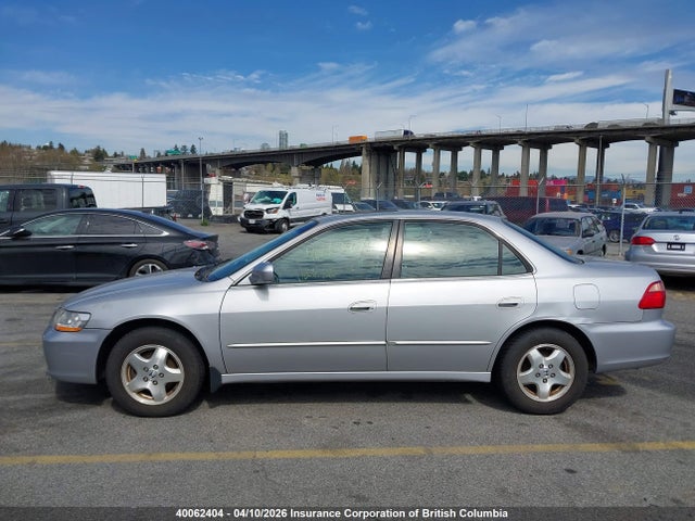 40062404 :رقم المزاد ، 1HGCG1651XA801396 vin ، 1999 Honda Accord Ex مزاد بيع