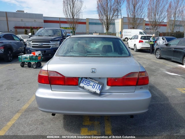 40062404 :رقم المزاد ، 1HGCG1651XA801396 vin ، 1999 Honda Accord Ex مزاد بيع