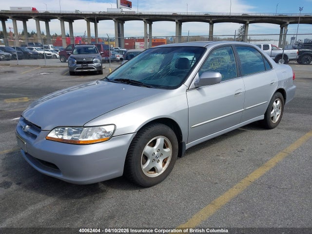 40062404 :رقم المزاد ، 1HGCG1651XA801396 vin ، 1999 Honda Accord Ex مزاد بيع