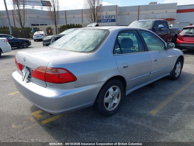 40062404 :رقم المزاد ، 1HGCG1651XA801396 vin ، 1999 Honda Accord Ex مزاد بيع