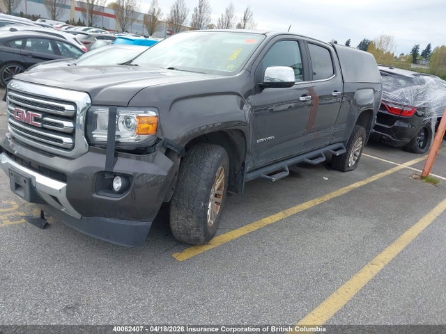 1GTP6DE15L1194013 GMC CANYON SLT