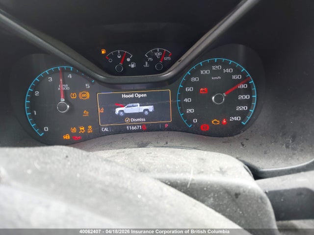 1GTP6DE15L1194013 GMC CANYON SLT