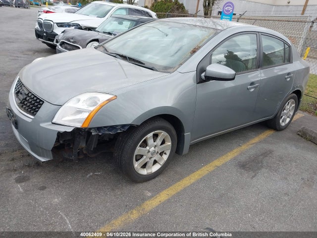 Aukcja sprzedaży 2008 Nissan Sentra 2.0/2.0s/2.0sl, vin: 3N1AB61EX8L611926, numer aukcji: 40062409