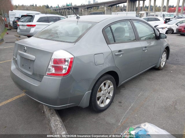 Aukcja sprzedaży 2008 Nissan Sentra 2.0/2.0s/2.0sl, vin: 3N1AB61EX8L611926, numer aukcji: 40062409