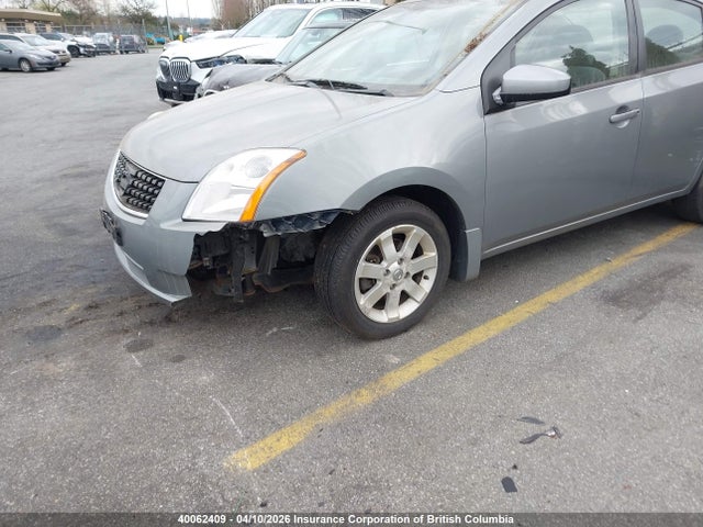 Aukcja sprzedaży 2008 Nissan Sentra 2.0/2.0s/2.0sl, vin: 3N1AB61EX8L611926, numer aukcji: 40062409