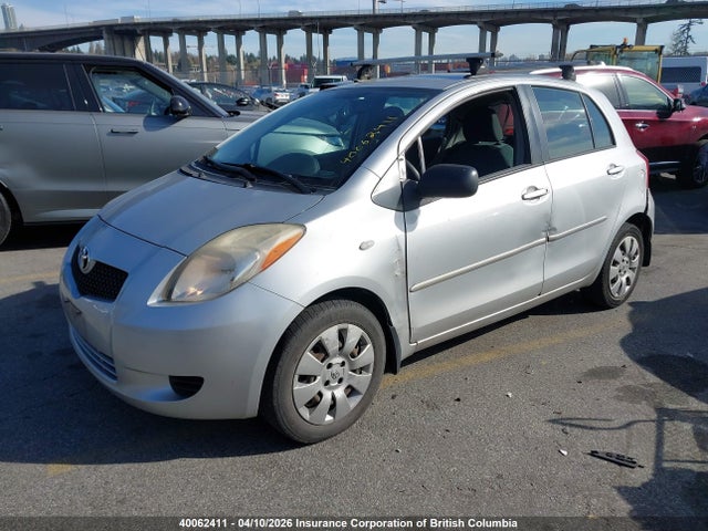 40062411 :رقم المزاد ، JTDKT923765021449 vin ، 2006 Toyota Yaris مزاد بيع
