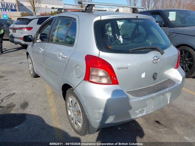40062411 :رقم المزاد ، JTDKT923765021449 vin ، 2006 Toyota Yaris مزاد بيع