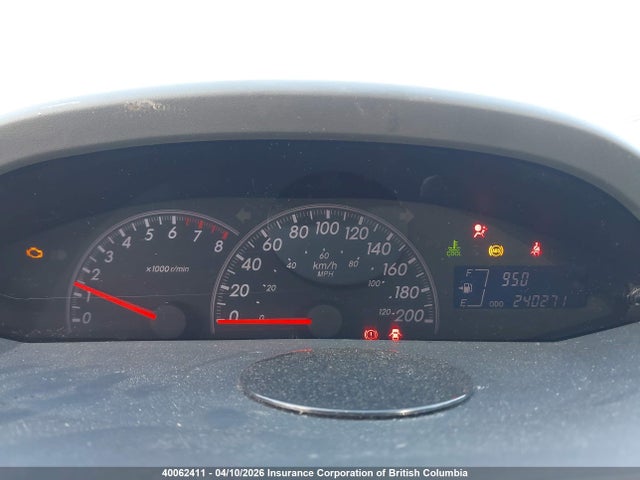 40062411 :رقم المزاد ، JTDKT923765021449 vin ، 2006 Toyota Yaris مزاد بيع