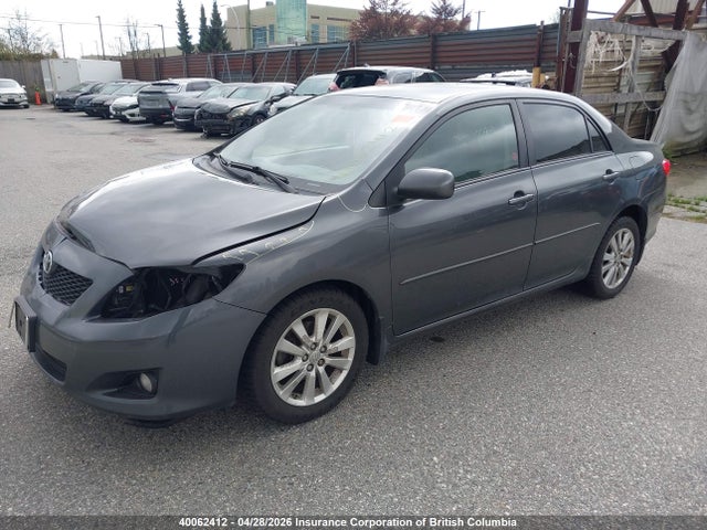 2010 Toyota Corolla Le მანქანა იყიდება აუქციონზე, vin: 2T1BU4EE6AC202244, აუქციონის ნომერი: 40062412