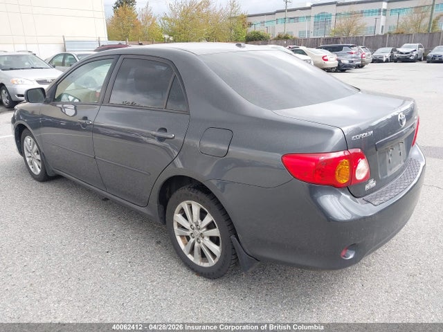 2010 Toyota Corolla Le მანქანა იყიდება აუქციონზე, vin: 2T1BU4EE6AC202244, აუქციონის ნომერი: 40062412