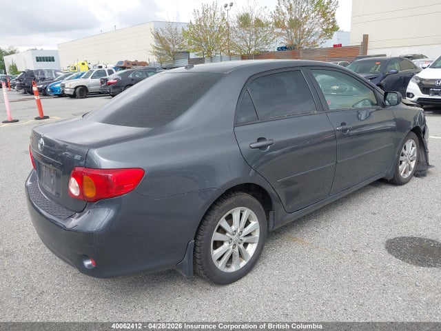 2010 Toyota Corolla Le მანქანა იყიდება აუქციონზე, vin: 2T1BU4EE6AC202244, აუქციონის ნომერი: 40062412