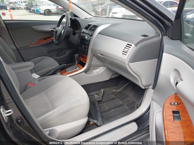2010 Toyota Corolla Le მანქანა იყიდება აუქციონზე, vin: 2T1BU4EE6AC202244, აუქციონის ნომერი: 40062412