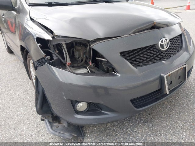 2010 Toyota Corolla Le მანქანა იყიდება აუქციონზე, vin: 2T1BU4EE6AC202244, აუქციონის ნომერი: 40062412