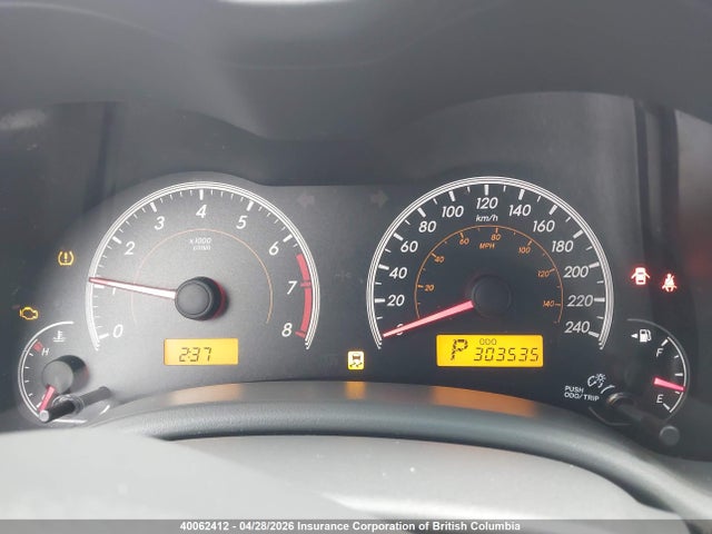 2010 Toyota Corolla Le მანქანა იყიდება აუქციონზე, vin: 2T1BU4EE6AC202244, აუქციონის ნომერი: 40062412