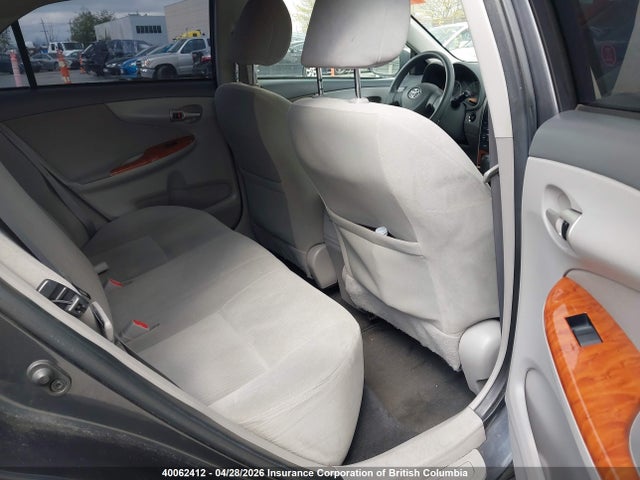 2010 Toyota Corolla Le მანქანა იყიდება აუქციონზე, vin: 2T1BU4EE6AC202244, აუქციონის ნომერი: 40062412