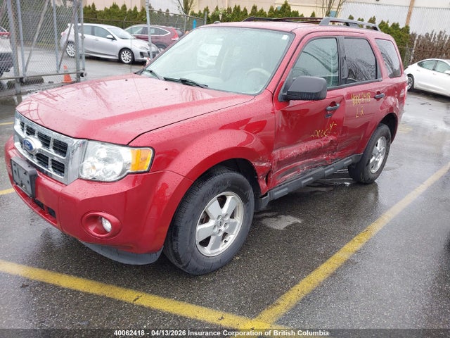Продажа на аукционе авто 2012 Ford Escape Xlt, vin: 1FMCU9D76CKB07569, номер лота: 40062418