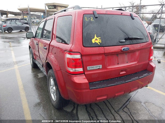 Продажа на аукционе авто 2012 Ford Escape Xlt, vin: 1FMCU9D76CKB07569, номер лота: 40062418