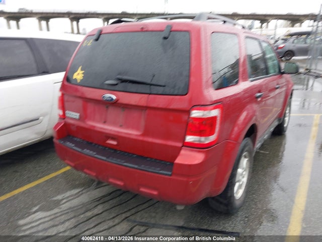 Продажа на аукционе авто 2012 Ford Escape Xlt, vin: 1FMCU9D76CKB07569, номер лота: 40062418
