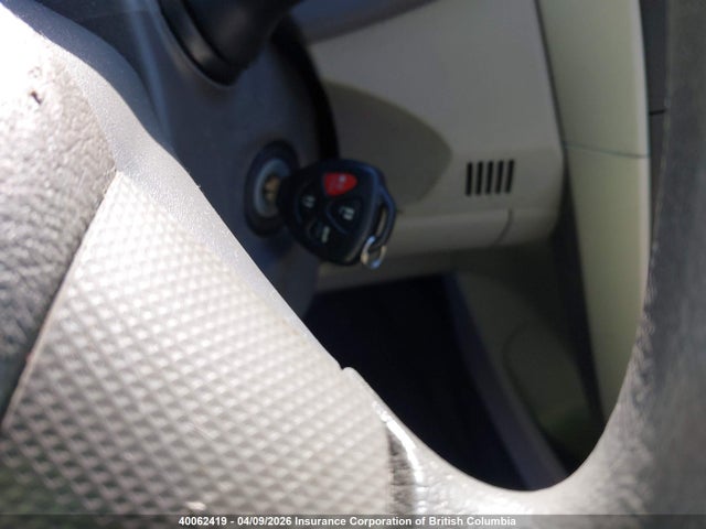 40062419 :رقم المزاد ، 2T1BU40E99C019701 vin ، 2009 Toyota Corolla S/le/xle مزاد بيع