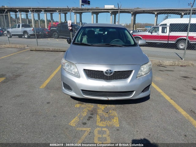 40062419 :رقم المزاد ، 2T1BU40E99C019701 vin ، 2009 Toyota Corolla S/le/xle مزاد بيع