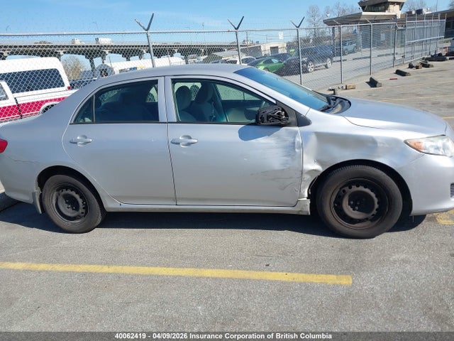 40062419 :رقم المزاد ، 2T1BU40E99C019701 vin ، 2009 Toyota Corolla S/le/xle مزاد بيع