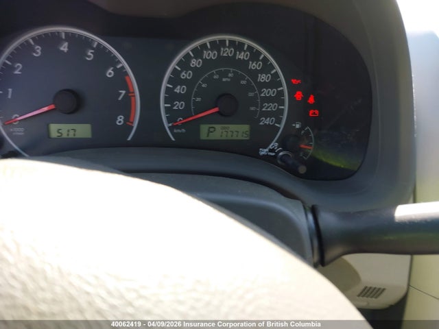 40062419 :رقم المزاد ، 2T1BU40E99C019701 vin ، 2009 Toyota Corolla S/le/xle مزاد بيع