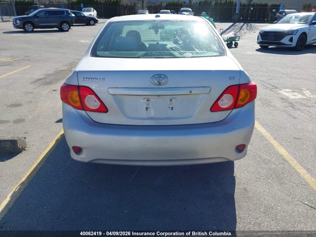 40062419 :رقم المزاد ، 2T1BU40E99C019701 vin ، 2009 Toyota Corolla S/le/xle مزاد بيع