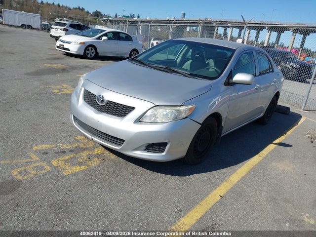 40062419 :رقم المزاد ، 2T1BU40E99C019701 vin ، 2009 Toyota Corolla S/le/xle مزاد بيع
