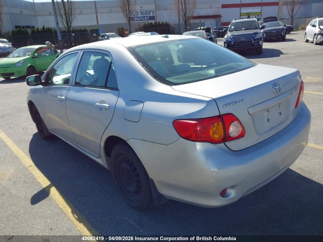 40062419 :رقم المزاد ، 2T1BU40E99C019701 vin ، 2009 Toyota Corolla S/le/xle مزاد بيع