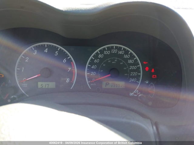 40062419 :رقم المزاد ، 2T1BU40E99C019701 vin ، 2009 Toyota Corolla S/le/xle مزاد بيع