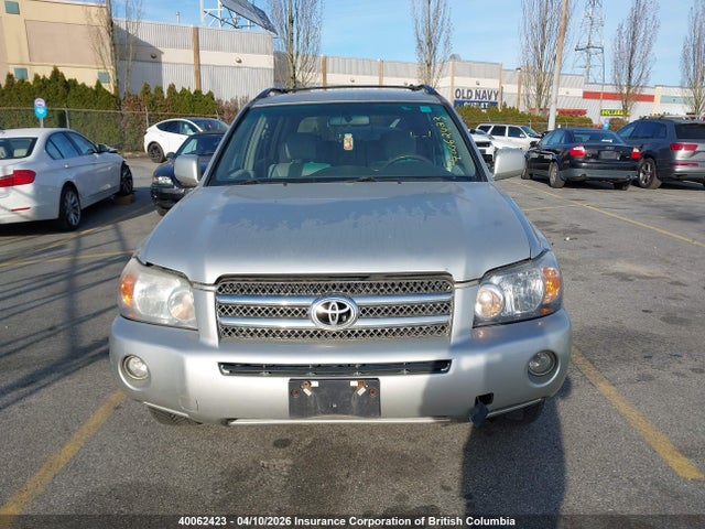 Aukcja sprzedaży 2006 Toyota Highlander Hybrid Hybrid, vin: JTEHW21A560011374, numer aukcji: 40062423