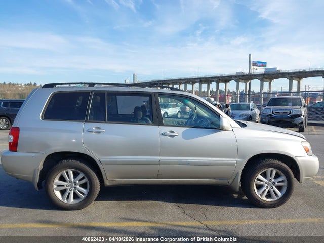 Aukcja sprzedaży 2006 Toyota Highlander Hybrid Hybrid, vin: JTEHW21A560011374, numer aukcji: 40062423