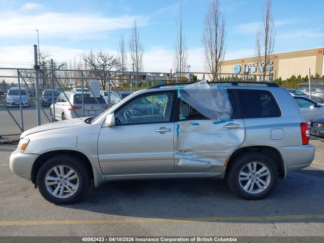 Aukcja sprzedaży 2006 Toyota Highlander Hybrid Hybrid, vin: JTEHW21A560011374, numer aukcji: 40062423