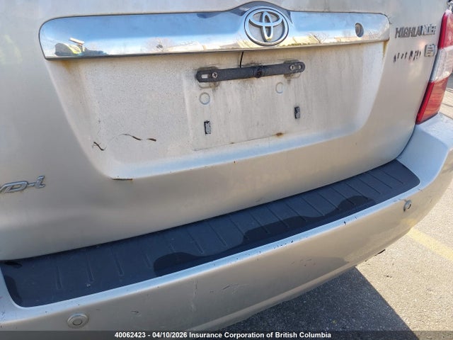 Aukcja sprzedaży 2006 Toyota Highlander Hybrid Hybrid, vin: JTEHW21A560011374, numer aukcji: 40062423