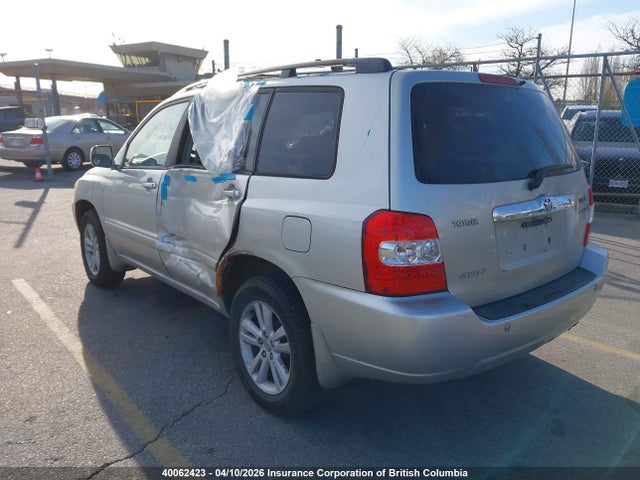 Aukcja sprzedaży 2006 Toyota Highlander Hybrid Hybrid, vin: JTEHW21A560011374, numer aukcji: 40062423
