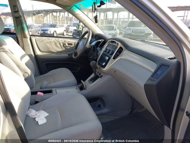 Aukcja sprzedaży 2006 Toyota Highlander Hybrid Hybrid, vin: JTEHW21A560011374, numer aukcji: 40062423