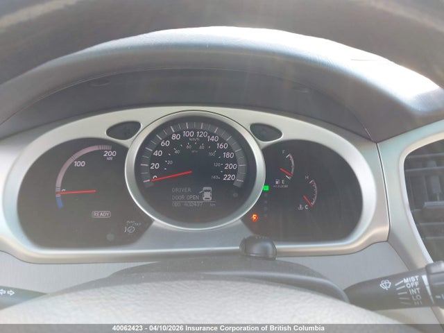 Aukcja sprzedaży 2006 Toyota Highlander Hybrid Hybrid, vin: JTEHW21A560011374, numer aukcji: 40062423
