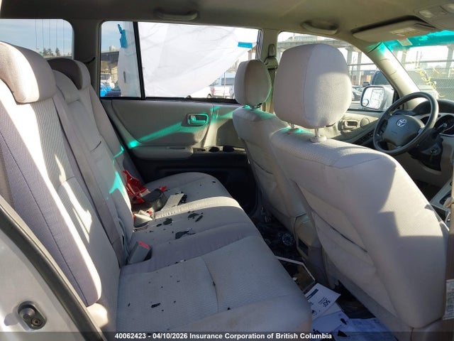 Aukcja sprzedaży 2006 Toyota Highlander Hybrid Hybrid, vin: JTEHW21A560011374, numer aukcji: 40062423