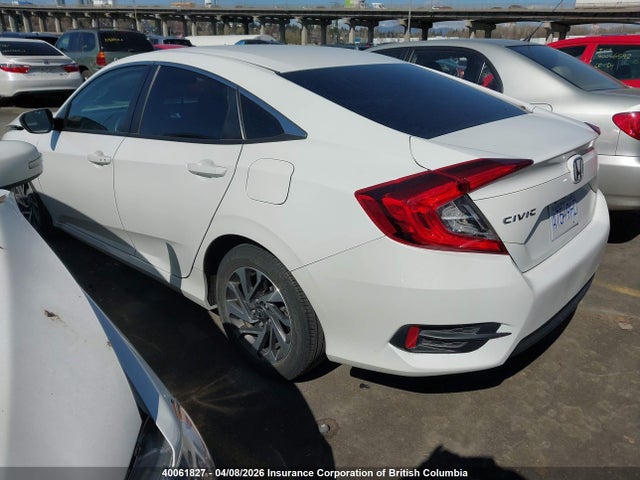40061827 :رقم المزاد ، 2HGFC2F75LH017458 vin ، 2020 Honda Civic Ex مزاد بيع