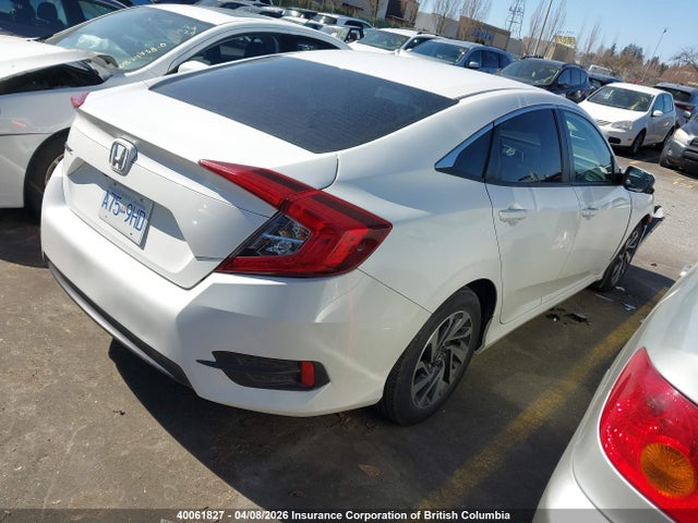 40061827 :رقم المزاد ، 2HGFC2F75LH017458 vin ، 2020 Honda Civic Ex مزاد بيع